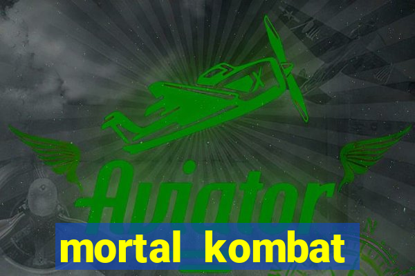 mortal kombat dinheiro infinito